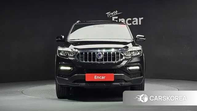 Ssangyong Rexton Sports Cannes id 3335929 из Кореи 13