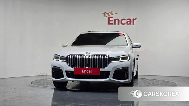 BMW 7 Series (G11) id 4187903 из Кореи 23