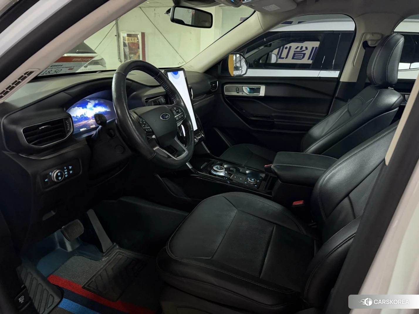 Ford Explorer 2020 Белый из Китая, фото 3