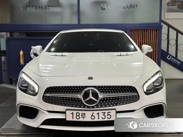 Mercedes-Benz New SL-Class id 3459823 из Кореи 13