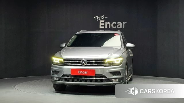 Volkswagen Tiguan Allspace id 4864678 из Кореи 13