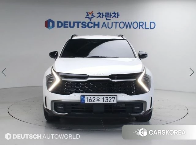 Kia Sportage 5th Generation 2022 Белый из Кореи, фото 3