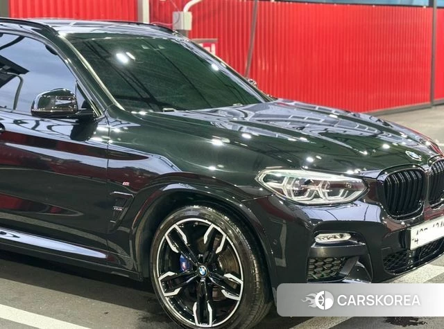 BMW X3 (G01) 2019 Черный из Кореи, фото 3