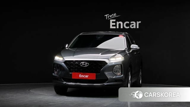 Hyundai Santa Fe TM id 4285495 из Кореи 23