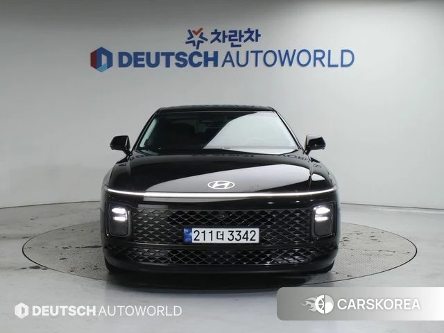 Hyundai Grandeur (GN7) id 3799141 из Кореи 13