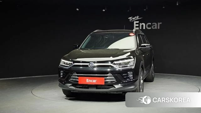 Ssangyong Beautiful Korando id 4231530 из Кореи 13