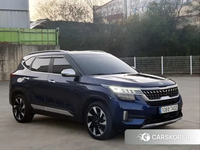 Kia Seltos id 2985574 из Кореи 13