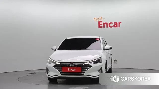 Hyundai The New Avante AD id 3402747 из Кореи 13