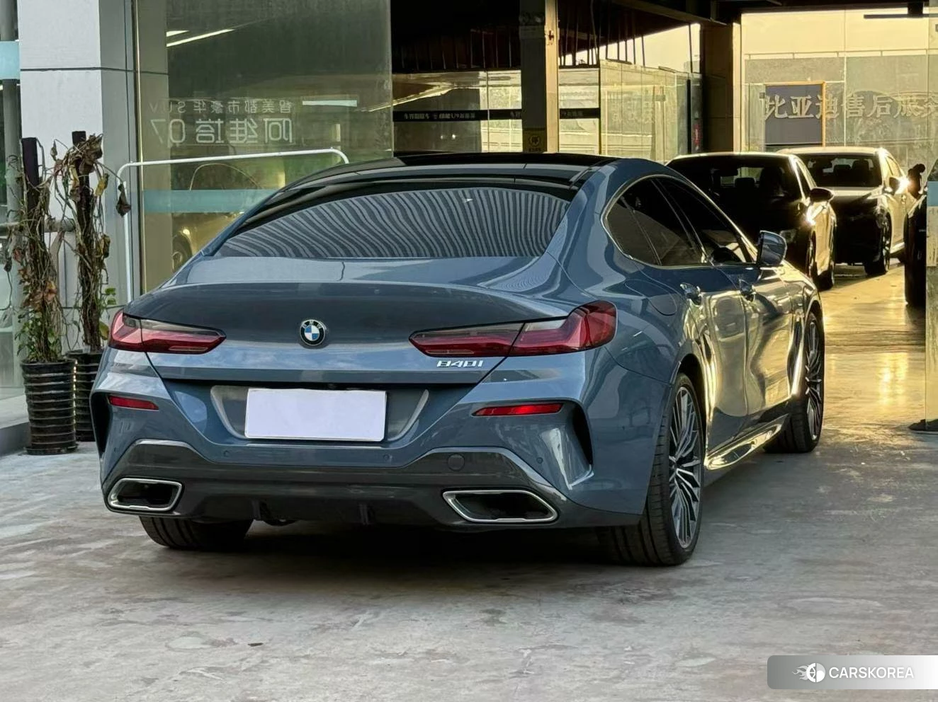 BMW 8 series 2022 Синий из Китая, фото 3