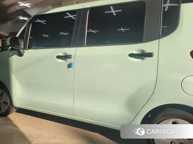 Kia The New Ray 2022 Синий нефрит из Кореи, фото 3