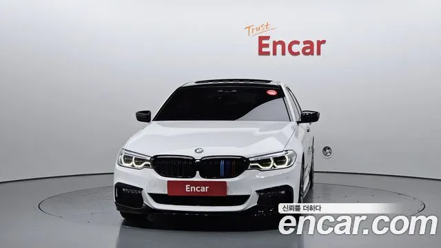 BMW 5 Series (G30) id 2827631 из Кореи 13