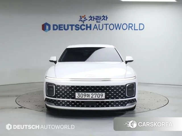 Hyundai Grandeur (GN7) id 3550447 из Кореи 13