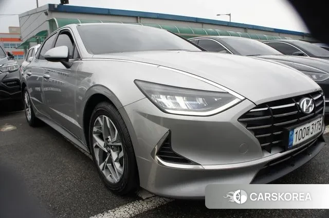 Hyundai Sonata (DN8) id 3253242 из Кореи 11