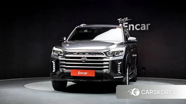 Ssangyong The New Rexton Sports Cannes id 3263780 из Кореи 13