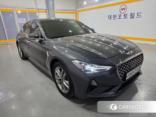 Genesis G70 id 3656954 из Кореи 11