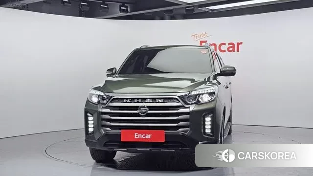 Ssangyong The New Rexton Sports Cannes id 3394365 из Кореи 13