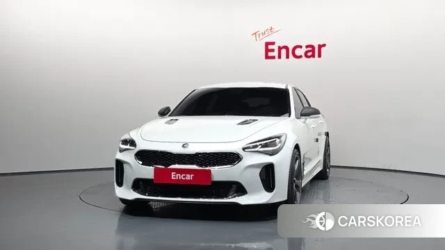 Kia Stinger id 3520074 из Кореи 13