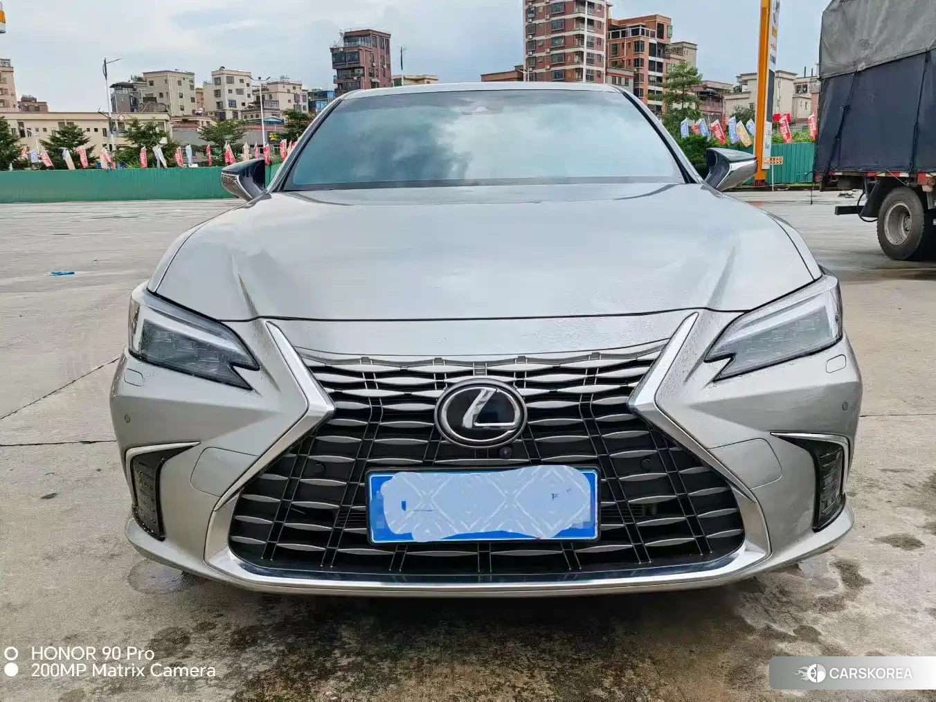 Lexus ES 2025 Silver/gray из Китая, фото 3