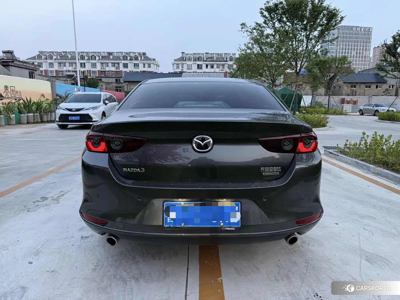 Mazda 3 2022 Silver/gray из Китая, фото 4