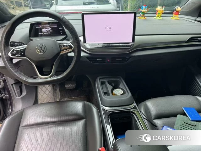 Volkswagen ID.4 CROZZ 2025 Темно-серый из Китая, фото 6