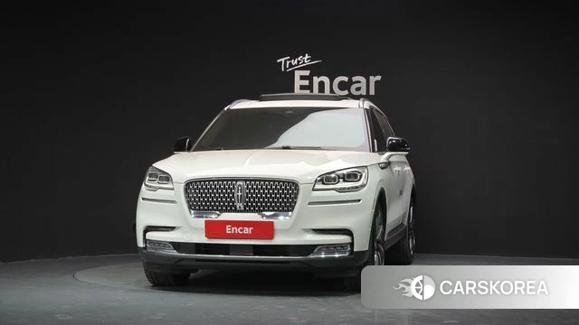 Lincoln Aviator 2nd generation id 4339106 из Кореи 23