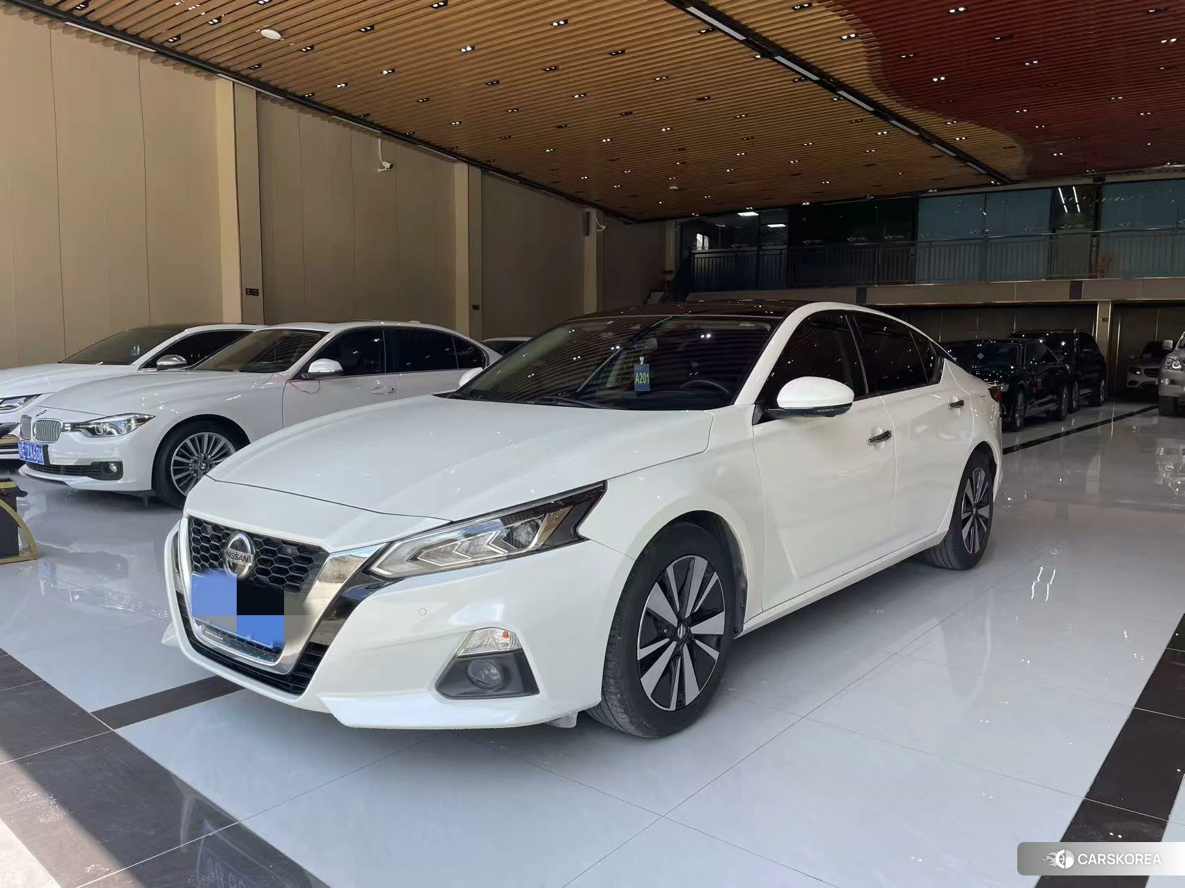 Nissan Teana 2020 Белый из Китая, фото 4