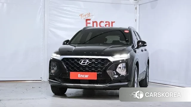 Hyundai Santa Fe TM id 3464874 из Кореи 13