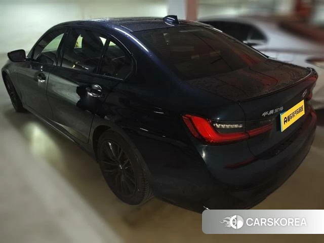 BMW 3 series 2021 Черный из Китая, фото 3