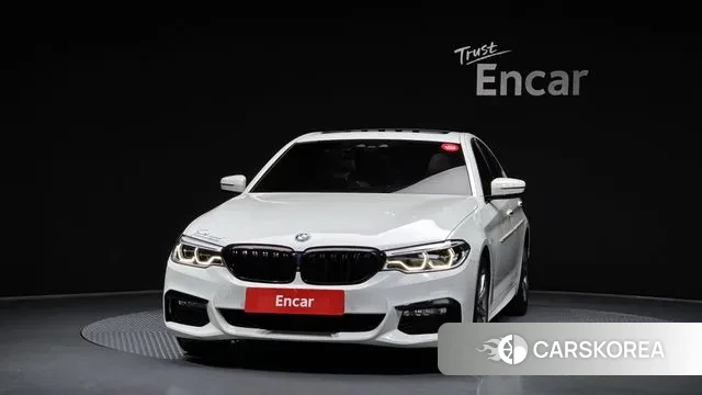 BMW 5 Series (G30) id 3014087 из Кореи 13