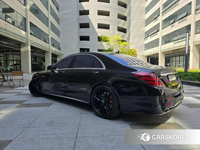 Mercedes-Benz S-Class W222 id 3942121 из Кореи 11