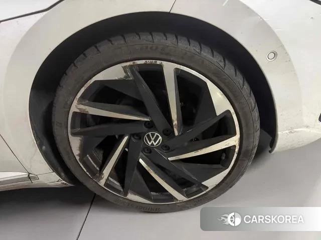 Volkswagen Arteon 2022 Белый из Кореи, фото 3