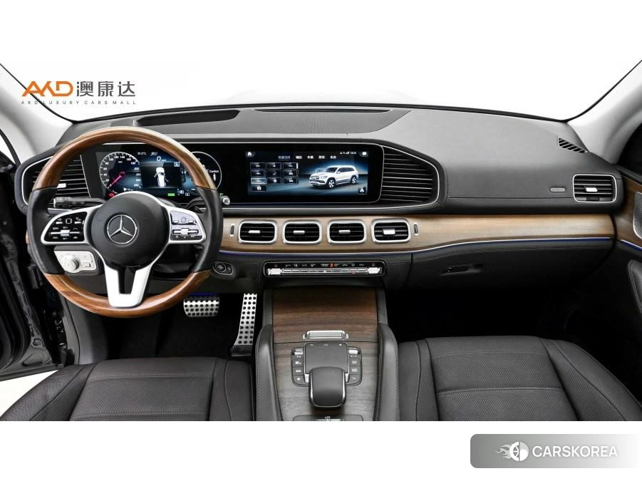 Mercedes-Benz GLS 2020 Черный из Китая, фото 4