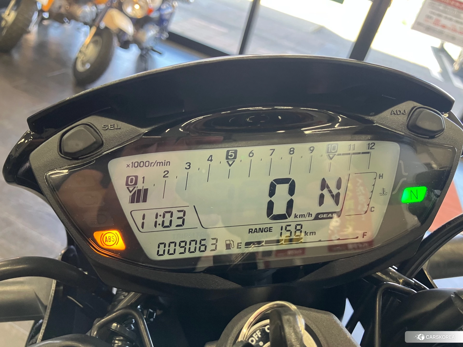 Проданный Suzuki SV650X 2021 из Японии, фото 5