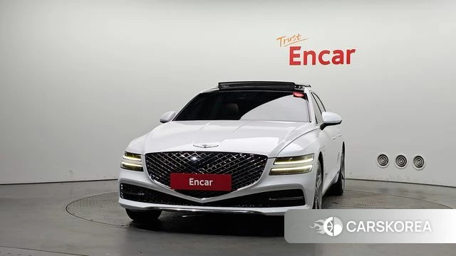 Genesis G80 (RG3) id 4593977 из Кореи 13