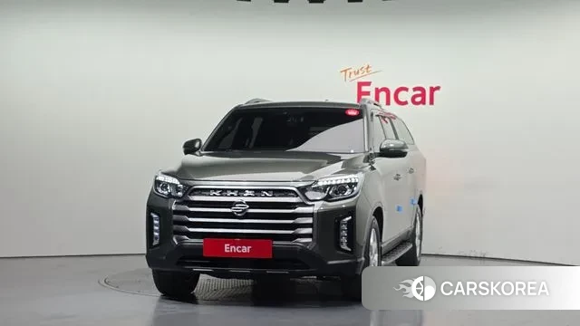 Ssangyong The New Rexton Sports Cannes id 3478142 из Кореи 13