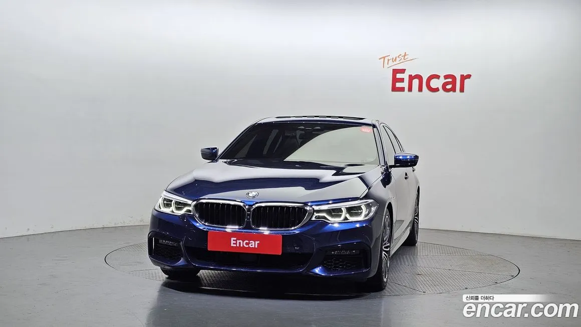 BMW 5 Series (G30) id 1988396 из Кореи 13