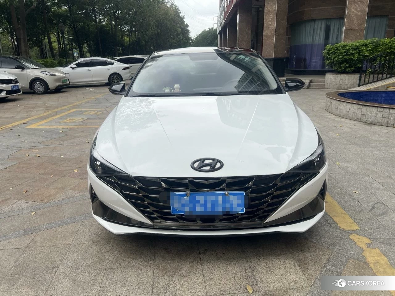 Hyundai Elantra 2020 Белый из Китая, фото 3