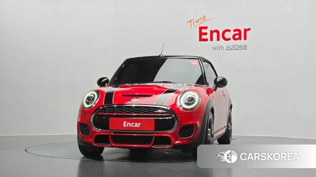 Mini Cooper S Convertible id 4465226 из Кореи 23