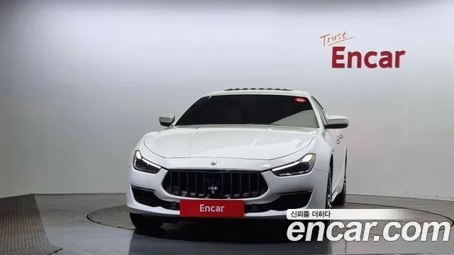 Maserati Ghibli id 2875502 из Кореи 13