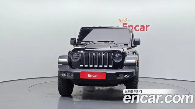 Jeep Wrangler (JL) id 2834090 из Кореи 13