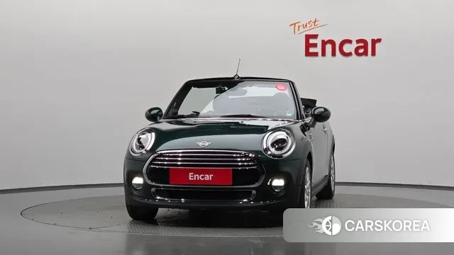 Mini Cooper Convertible id 3362681 из Кореи 13