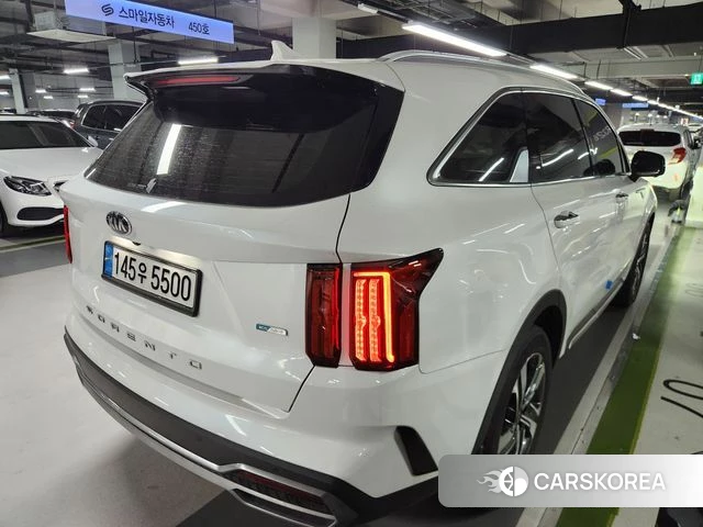 Kia Sorento 4th Generation 2021 Белый из Кореи, фото 3