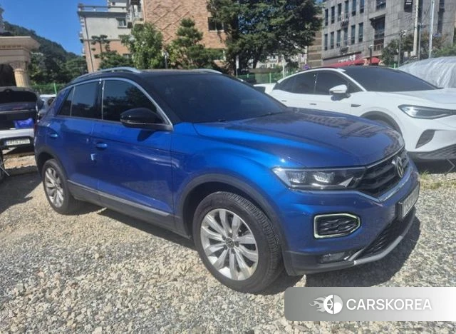 Volkswagen T-Roc id 4864217 из Кореи 7