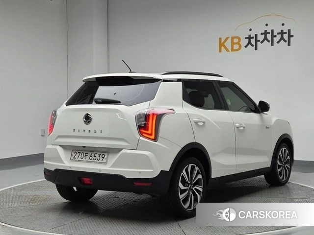 Ssangyong Berry New Tivoli id 4476712 из Кореи 12