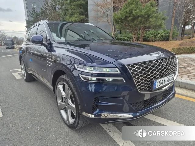 Genesis GV80 id 3753477 из Кореи 12