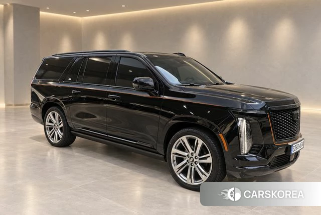 Cadillac Escalade 5th Generation 2025 Черный из Кореи, фото 5