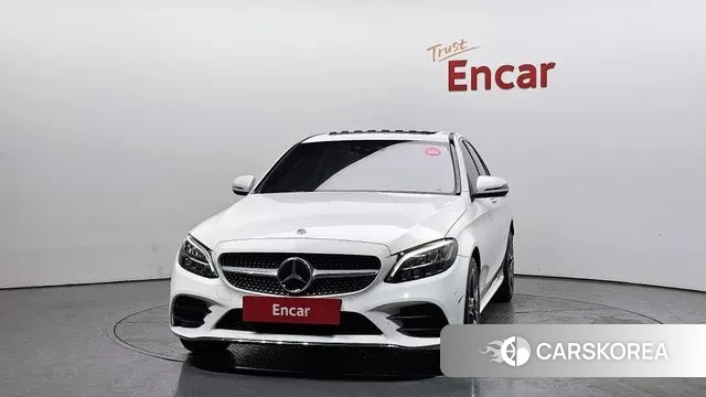 Mercedes-Benz C-Class W205 id 3759836 из Кореи 13