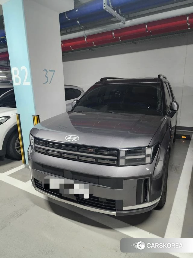 Hyundai Santa Fe (MX5) 2023 Серый из Кореи, фото 3