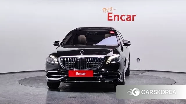 Mercedes-Benz S-Class W222 id 3631684 из Кореи 13