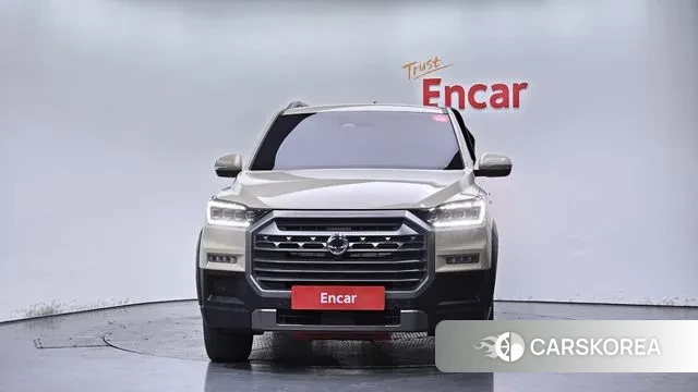 Ssangyong The New Rexton Sport id 3452509 из Кореи 13